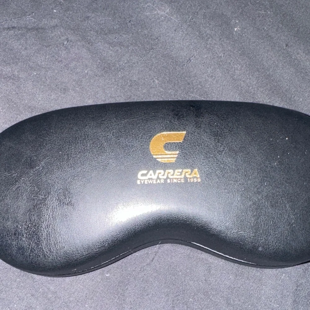 Carrera Black Sunglasses EUC - Picture 3 of 3